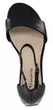 Tamaris Party Sandals 28295-42 black matt - Tamaris women`s sandals - 141065 - 4