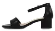 Tamaris Party Sandals 28295-42 black matt - Tamaris women`s sandals - 141065 - 3