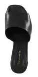 Tamaris women's genuine leather mules 27204-42 001 black - Women's mules - 140415 - 2