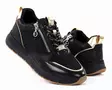 Tamaris women's sneakers 23732-41 black comb - Women's sneakers - 137765 - 1