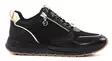 Tamaris women's sneakers 23732-41 black comb - Women's sneakers - 137765 - 2