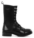 Ten Points women's genuine leather ankle boots 60409 Pandora black - Women's ankle boots - 137195 - 1