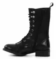 Ten Points women's genuine leather ankle boots 60409 Pandora black - Women's ankle boots - 137195 - 2