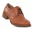 Ten Points women's walking shoes 60531 Pandora cognac - Women's walking shoes - 137995 - 2