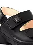 Think! sandals / work shoes Cambio 000833-0000 black - Women's work shoes - 137665 - 4