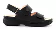 Think! sandals / work shoes Cambio 000833-0000 black - Women's work shoes - 137665 - 1