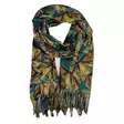Veniz floral scarf 62886 green - Women's scarfs - 137025 - 1