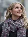 Veniz floral scarf 62671 grey - Women's scarfs - 138325 - 1