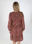Vero Moda floral dress chocolate torte - Dresses and tunics - 138875 - 2