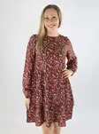 Vero Moda floral dress chocolate torte - Dresses and tunics - 138875 - 1
