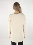 Vero Moda women's sweater V-Neck Long birch - Women's knitwear - 137425 - 2