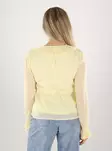 Vero Moda shirt plisse flan - Women's long sleeved shirts - 141185 - 2