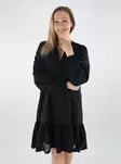 Vila dress V-Neck Short black beauty - Dresses and tunics - 138755 - 1