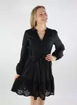 Vila dress V-Neck Short black beauty - Dresses and tunics - 138755 - 2
