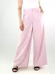 Vila women's wide-leg trousers HW Pleated Wide winsome orchid - Women's trousers - 137895 - 1