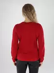 Vila women's sweater O-Neck jester red - Women's knitwear - 139575 - 2