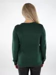 Vila women's sweater Ril O-Neck pineneedle - Women's knitwear - 137215 - 2