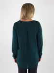 Vila women's long shirt ponderosa pine - Women's shirts and blouses - 139005 - 2