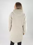 Vila women's Coat feather gray - Women's light jackets - 139465 - 2