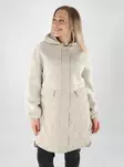 Vila women's Coat feather gray - Women's light jackets - 139465 - 1