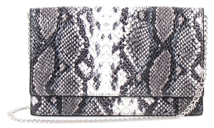 Azarey Bag 479D116S, Black/White - Handbags - 126355 - 1