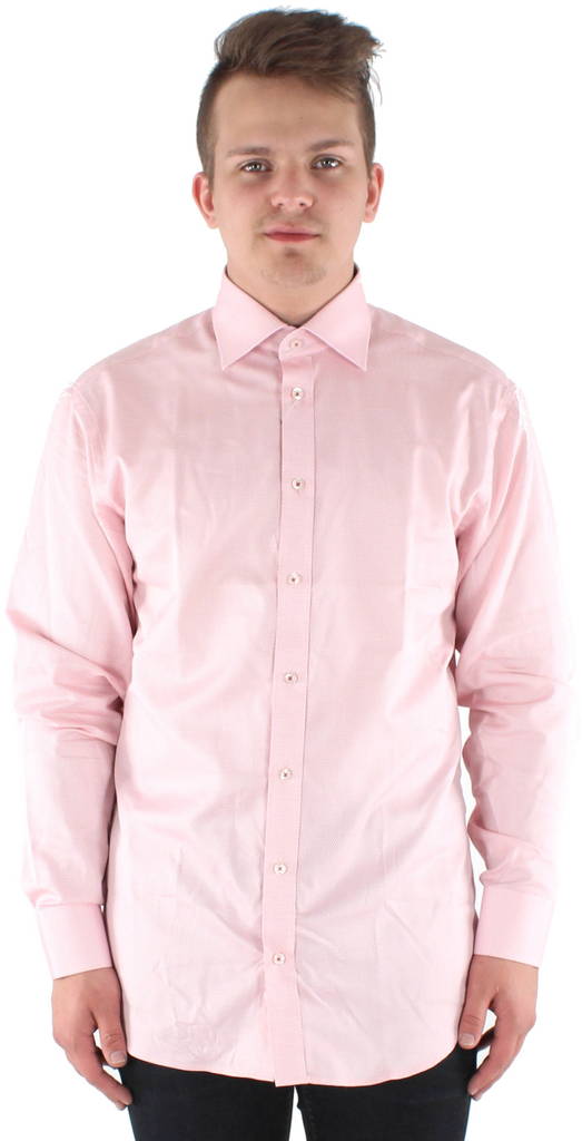 Bosweel Dress shirt 706, Red - Men's dress shirts - 121245 - 1