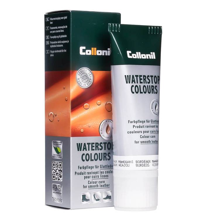 Collonil waterstop shoe polish burgundy 75ml - Shoe care and polishes - 135415 - 1