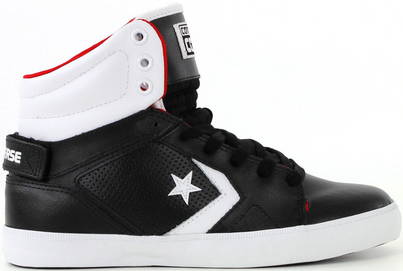 converse all star leather mid