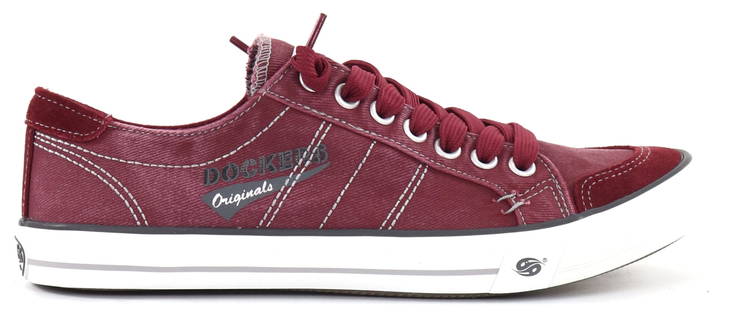 Dockers Sneakers 30ST027-790720 dk red - Men's sneakers - 133255 - 1