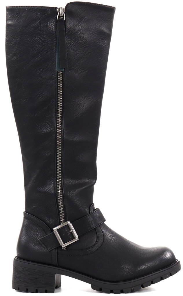 Duffy Boots 75-08087, Black - Women's boots - 127305 - 1