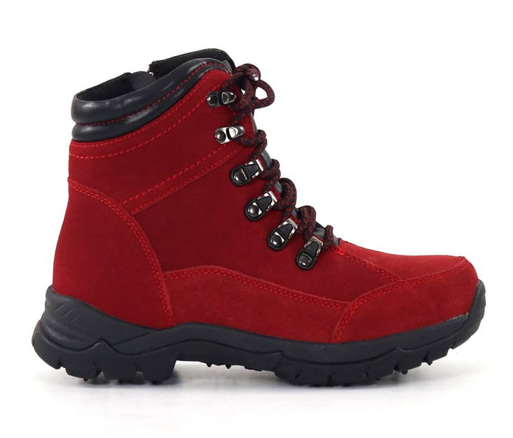 Eskimo 03220511 women's studded ankle boots red - Women's ankle boots - 134785 - 1