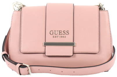 beige guess purse