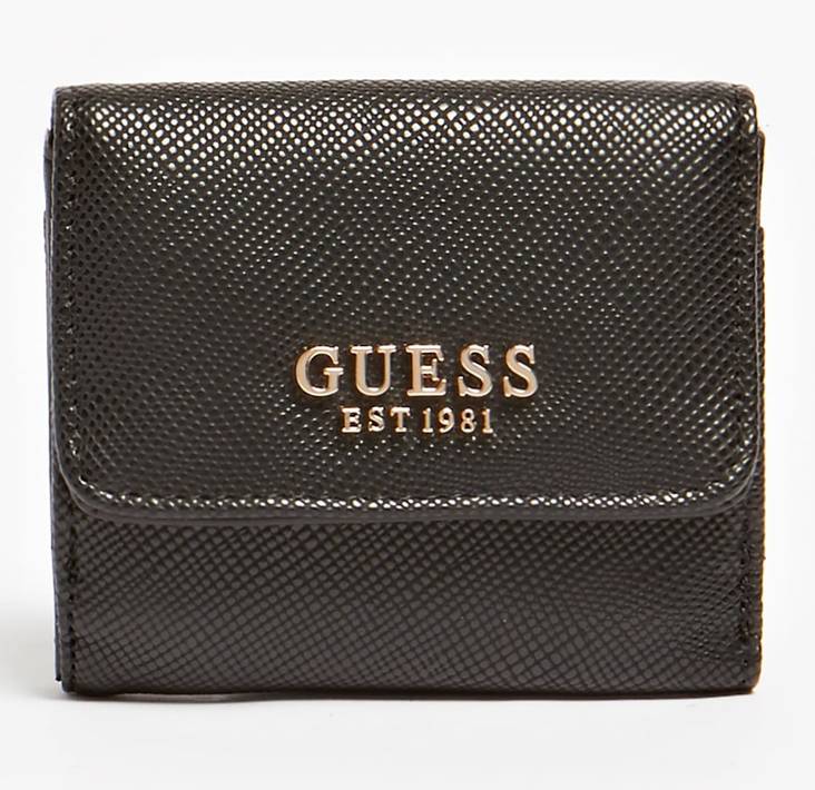 Guess Wallet Laurel slg black - Wallets - 131995 - 1