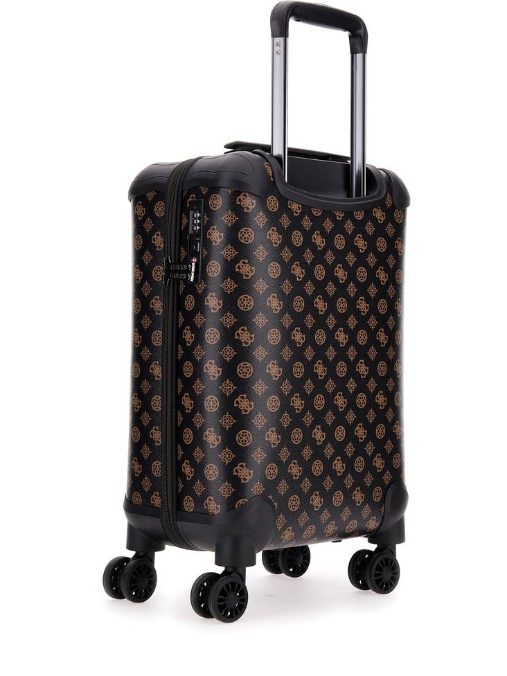 Guess Suitcase brown small Wilder Travel webstore