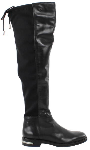 black guess boots