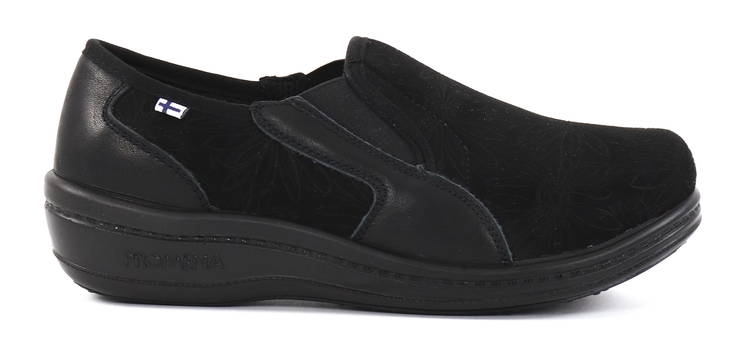 Ilves Walking Shoes 20 XXL-last, Black - Women's walking shoes - 132755 - 1