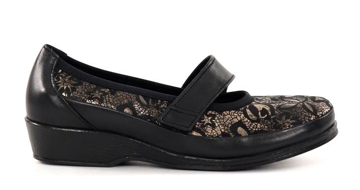 Ilves Women's Walking Shoes 2395 Alcala black - Women's walking shoes - 135535 - 1