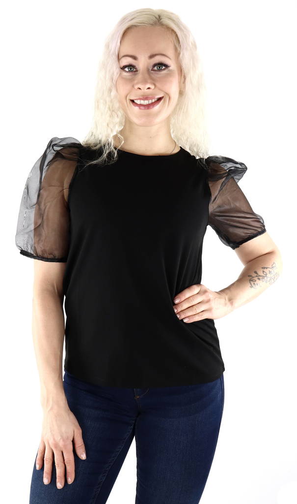 JDY T-Shirt, Black - Women's T-shirts - 127695 - 1