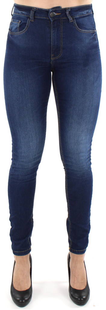 JDY women`s jeans, high waist Newnikki life dark blue - Women's jeans - 126565 - 1