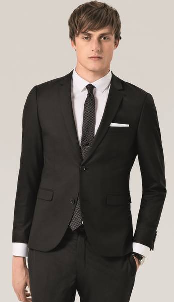 Jack&Jones Jacket Roy black - Men's suits - 115995 - 1