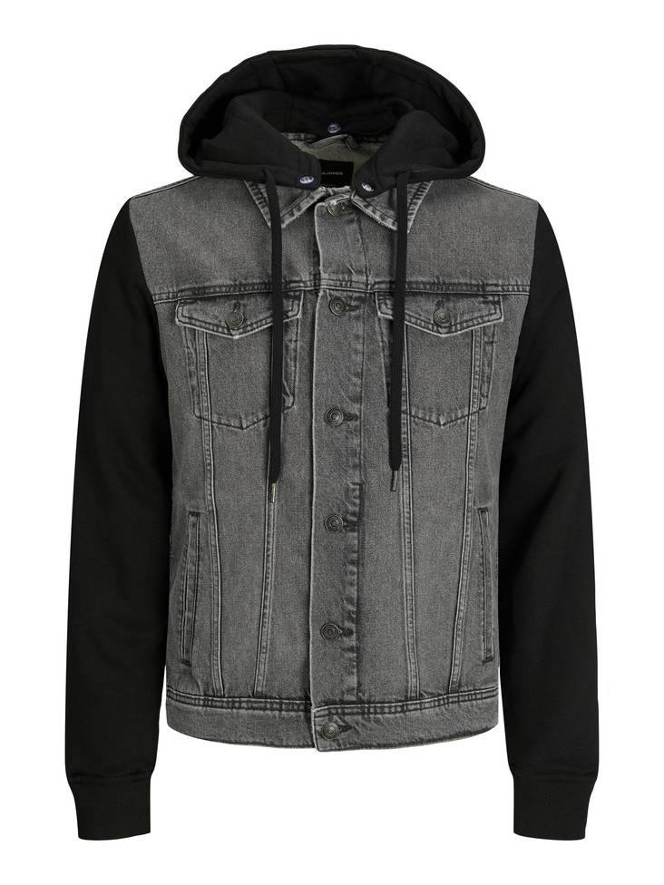Jack&Jones Denim Jacket Jean grey denim - Men's jackets - 134065 - 1