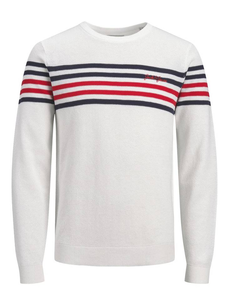 Jack&Jones Sweater Scmidt - Men's knitwear - 130115 - 1