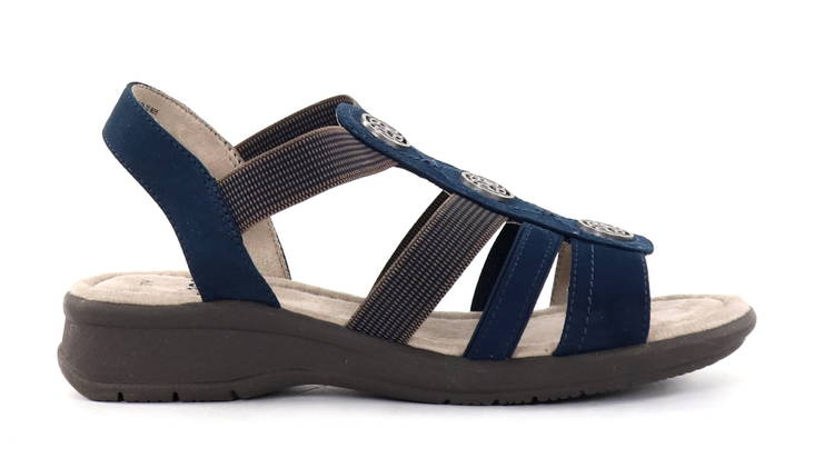 Jana women's sandals 28165-20 navy - Women's sandals - 135505 - 1