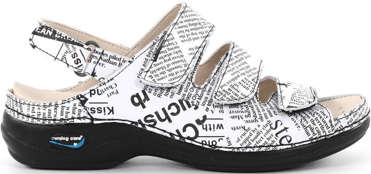 Machine washable sandals WG18F9 - Women's work shoes - 119945 - 1