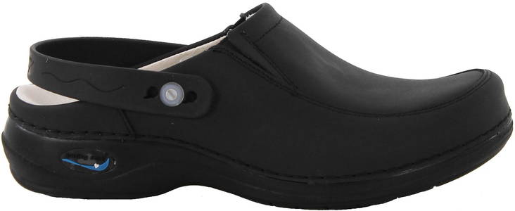 Nursing Care Machine washable clogs WG4P11 black - Women's work shoes - 113315 - 1
