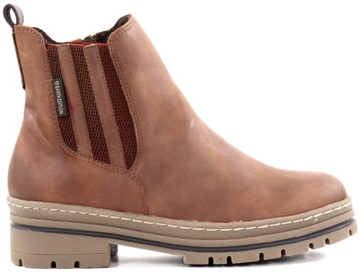Marco Tozzi Ankle Boots 26875-25, cognac