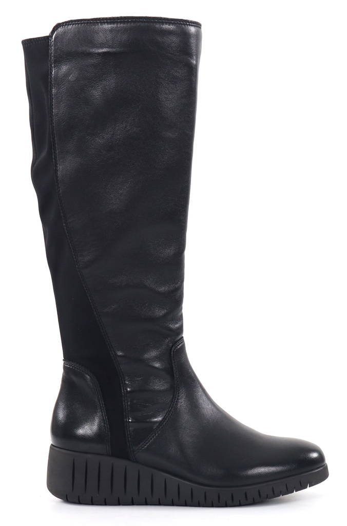 Marco Tozzi Boots 25614-41 black comb - Women's boots - 134045 - 1