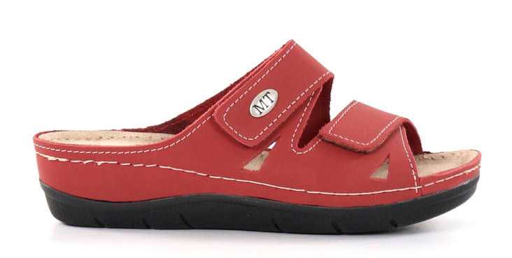 Marco Tozzi women's mules 27512-42 red - Women's mules - 135905 - 1