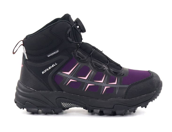 Migant A920-265 studded shoes purple - Women's ankle boots - 134685 - 1