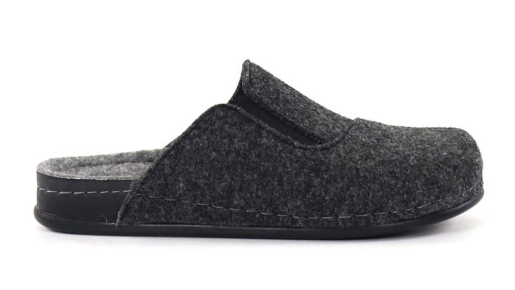 Migant A932-1 men's slippers black - Men's slippers - 134265 - 1